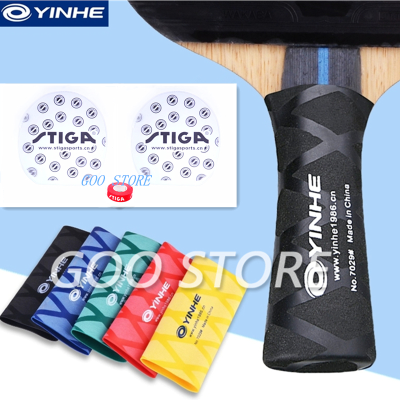 Table Tennis Bat - YINHE Galaxy Table Tennis Racket Overgrip