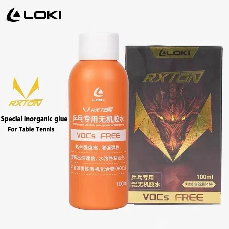 Table Tennis Market - LOKI Waterbased Glue 100ml Water Glue