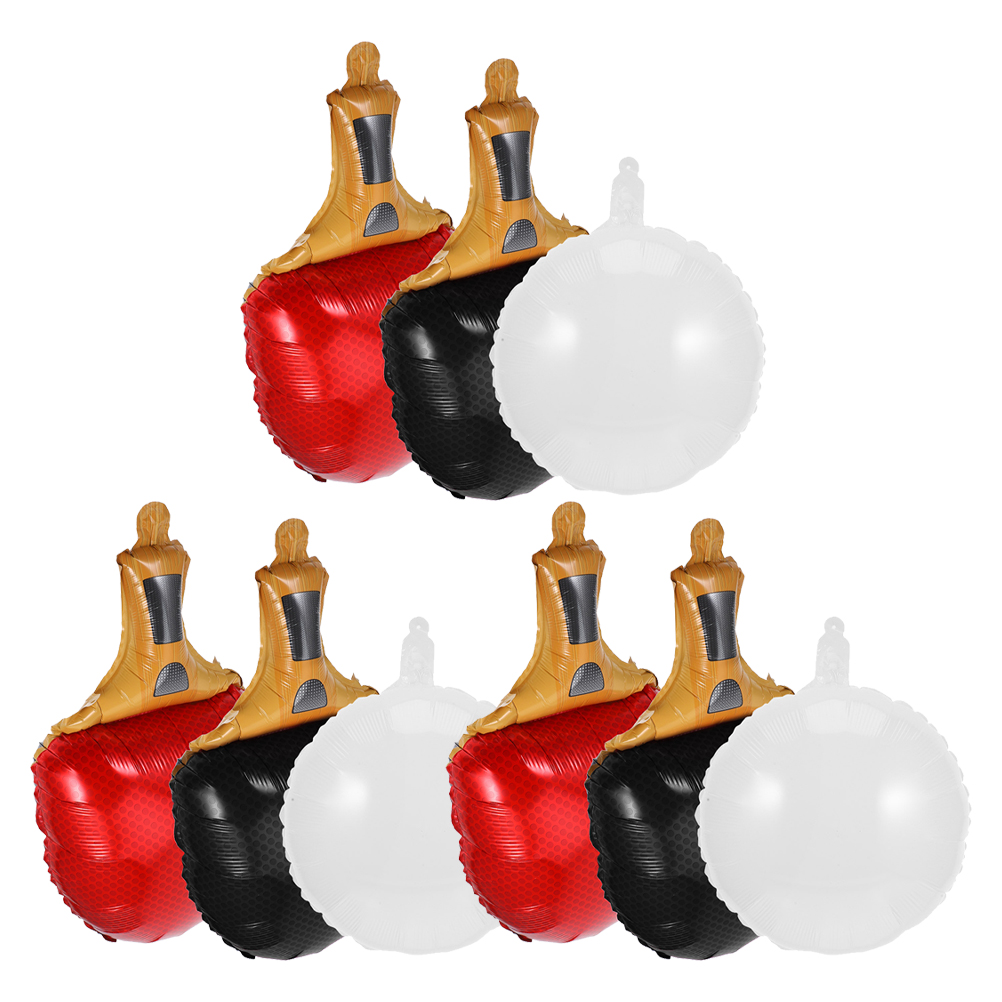 Table Tennis Market - 9pcs Table Reusable Foil Sports Theme