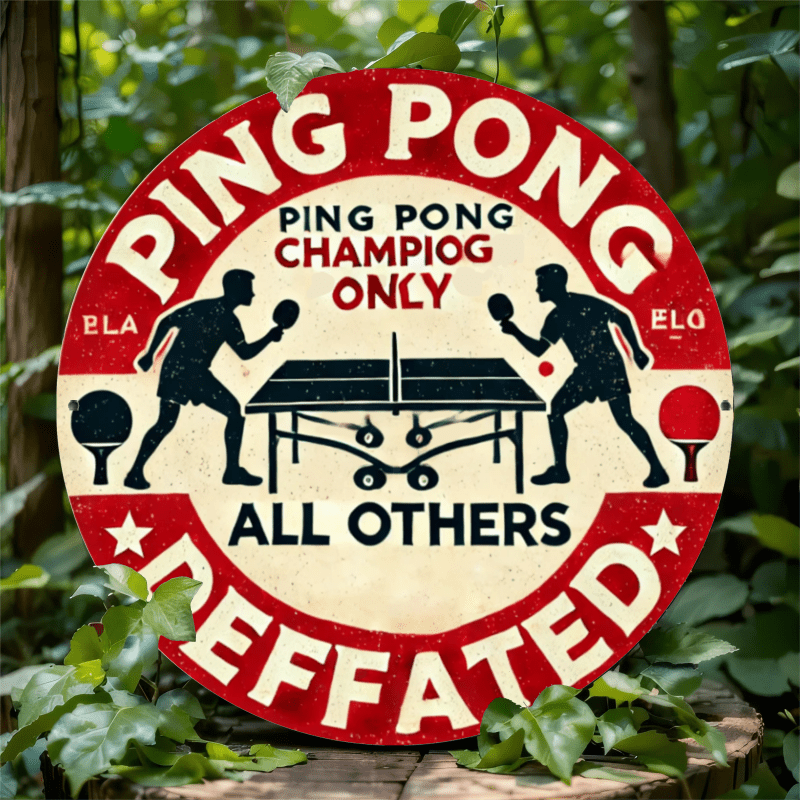 Table Tennis Market - Table Tennis Champion Parking Spot