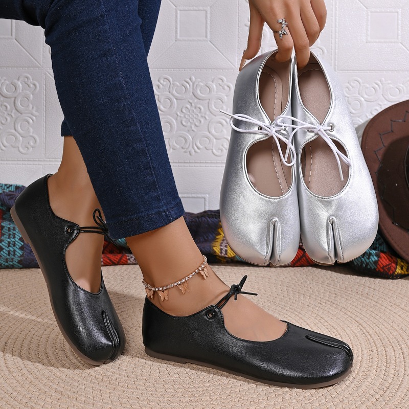 Butterfly Rubber Sheet - Designer Spring Women Ballet Flats Butterfly-knot