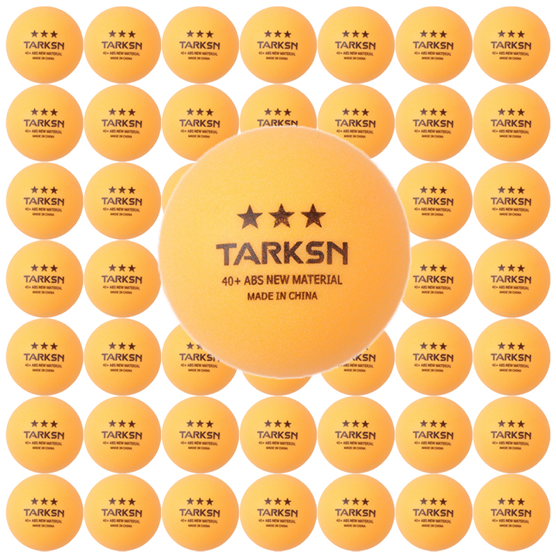 Table Tennis Player - Tarksn 3 Stars Table Tennis Balls