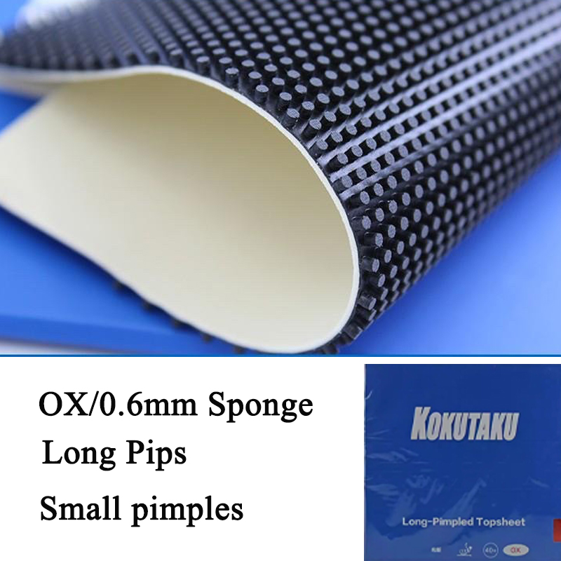KOKUTAKU Long Pips Table Tenni – Table Tennis Market Bewertung und Preis