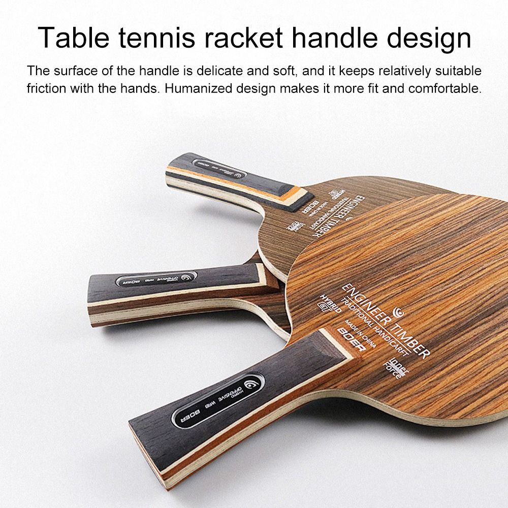 Wood Dalbergia Table Tennis Ba – Table Tennis Player Bewertung und Preis