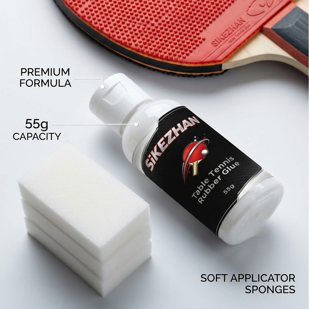 55G Table Tennis Rubber Glue P – Table Tennis Bat Bewertung und Preis