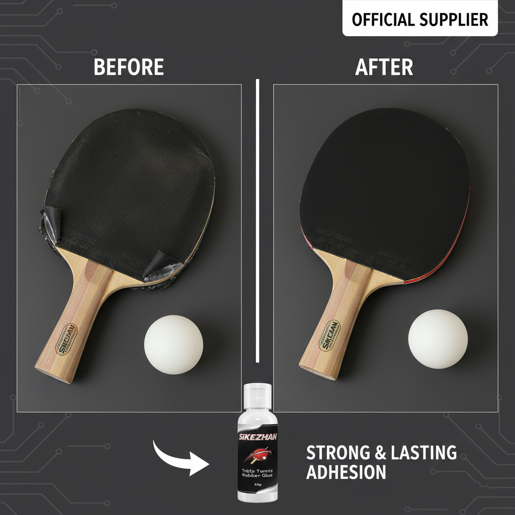 55G Table Tennis Rubber Glue P – Table Tennis Bat Bewertung und Preis