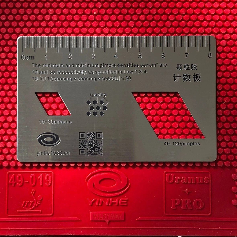 YINHE Table Tennis Long Pips R – Table Tennis Umpire Bewertung und Preis