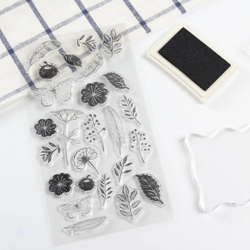 Vintage Butterfly Flower Trans – Butterfly Rubber Sheet Bewertung und Preis