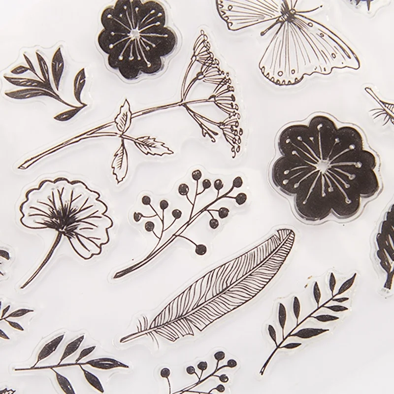 Vintage Butterfly Flower Trans – Butterfly Rubber Sheet Bewertung und Preis
