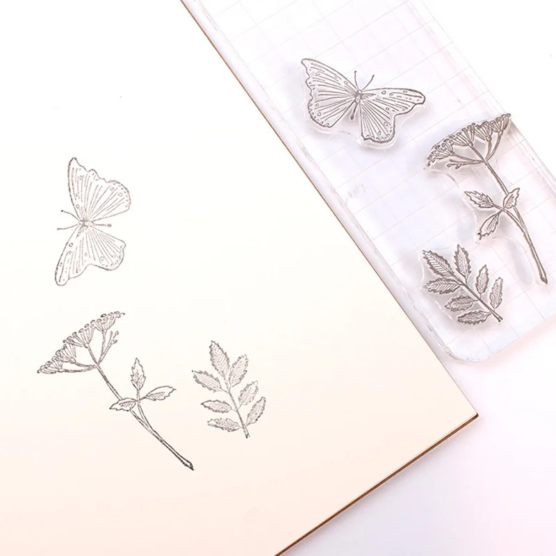 Vintage Butterfly Flower Trans – Butterfly Rubber Sheet Bewertung und Preis