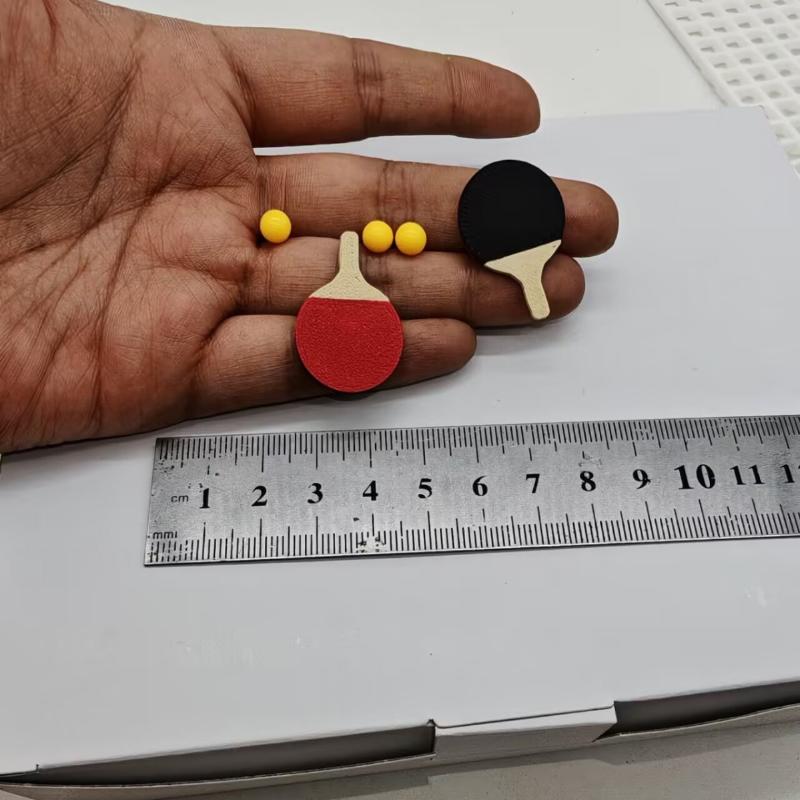 1Set Dollhouse Miniature Ping  – Table Tennis Umpire Bewertung und Preis