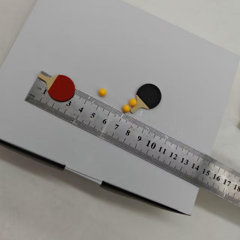 1Set Dollhouse Miniature Ping  – Table Tennis Umpire Bewertung und Preis