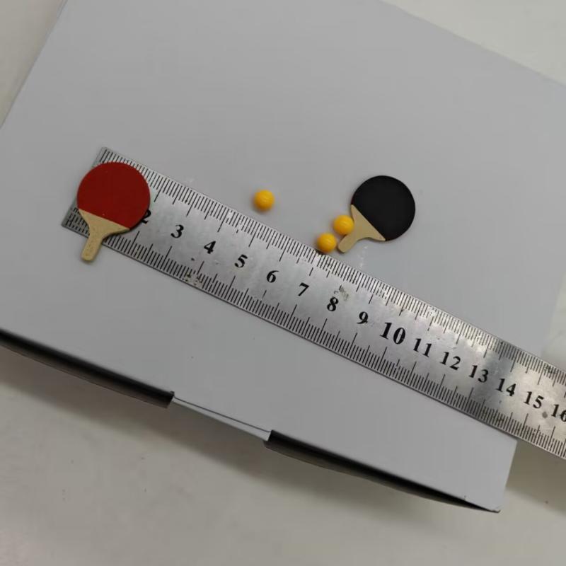 1Set Dollhouse Miniature Ping  – Table Tennis Umpire Bewertung und Preis