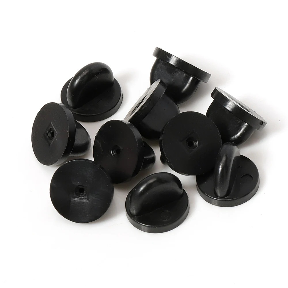 Black Rubber Brooch Pin Back S – Butterfly Rubber Sheet Bewertung und Preis