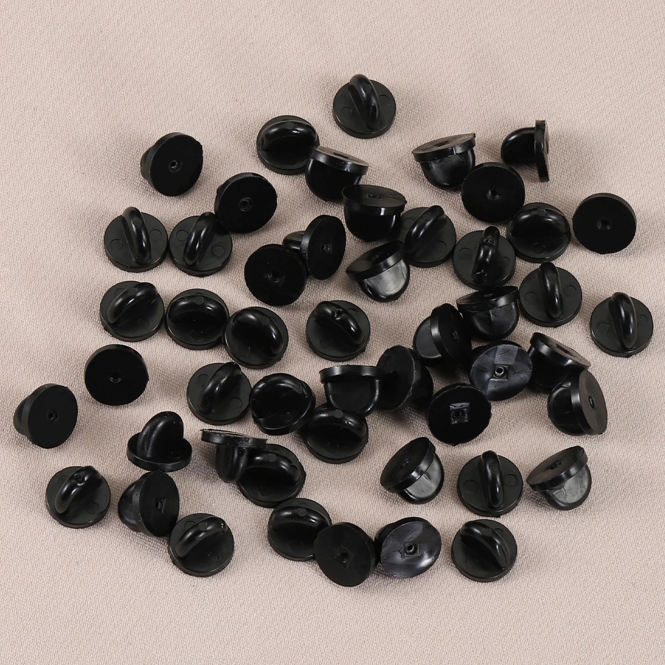 Black Rubber Brooch Pin Back S – Butterfly Rubber Sheet Bewertung und Preis