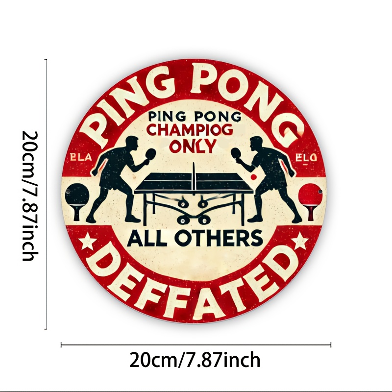 Table Tennis Champion Parking  – Table Tennis Market Bewertung und Preis