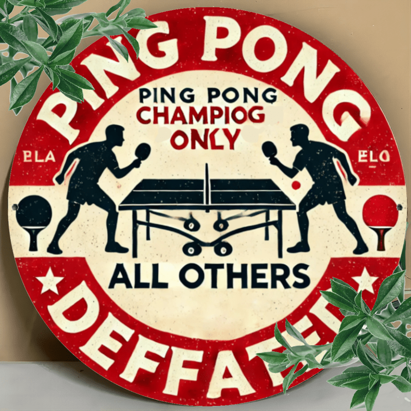 Table Tennis Champion Parking  – Table Tennis Market Bewertung und Preis