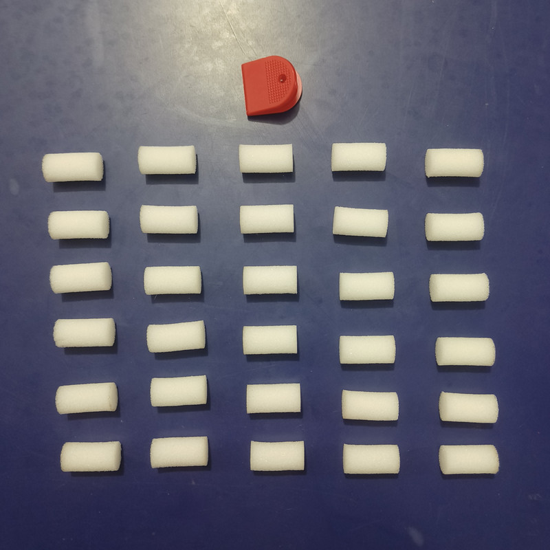 10/20/30/50Pcs Cylinder Shape  – Table Tennis Market Bewertung und Preis