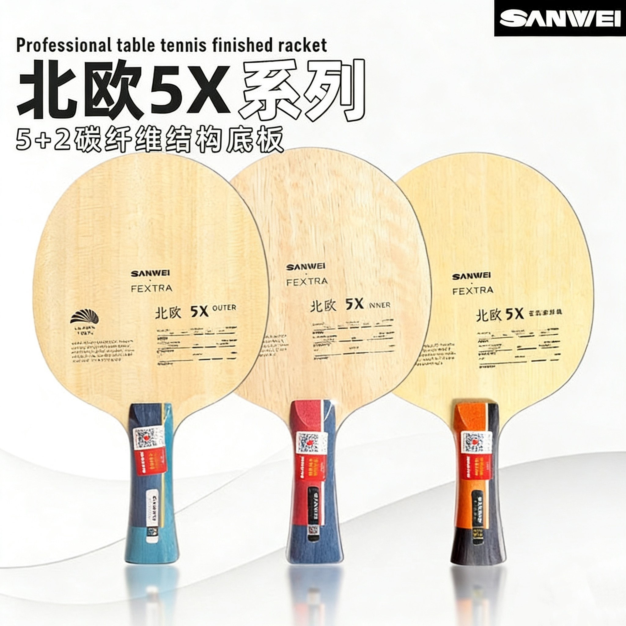 SANWEI FEXTRA 5X Table Tennis  – Table Tennis Market Bewertung und Preis