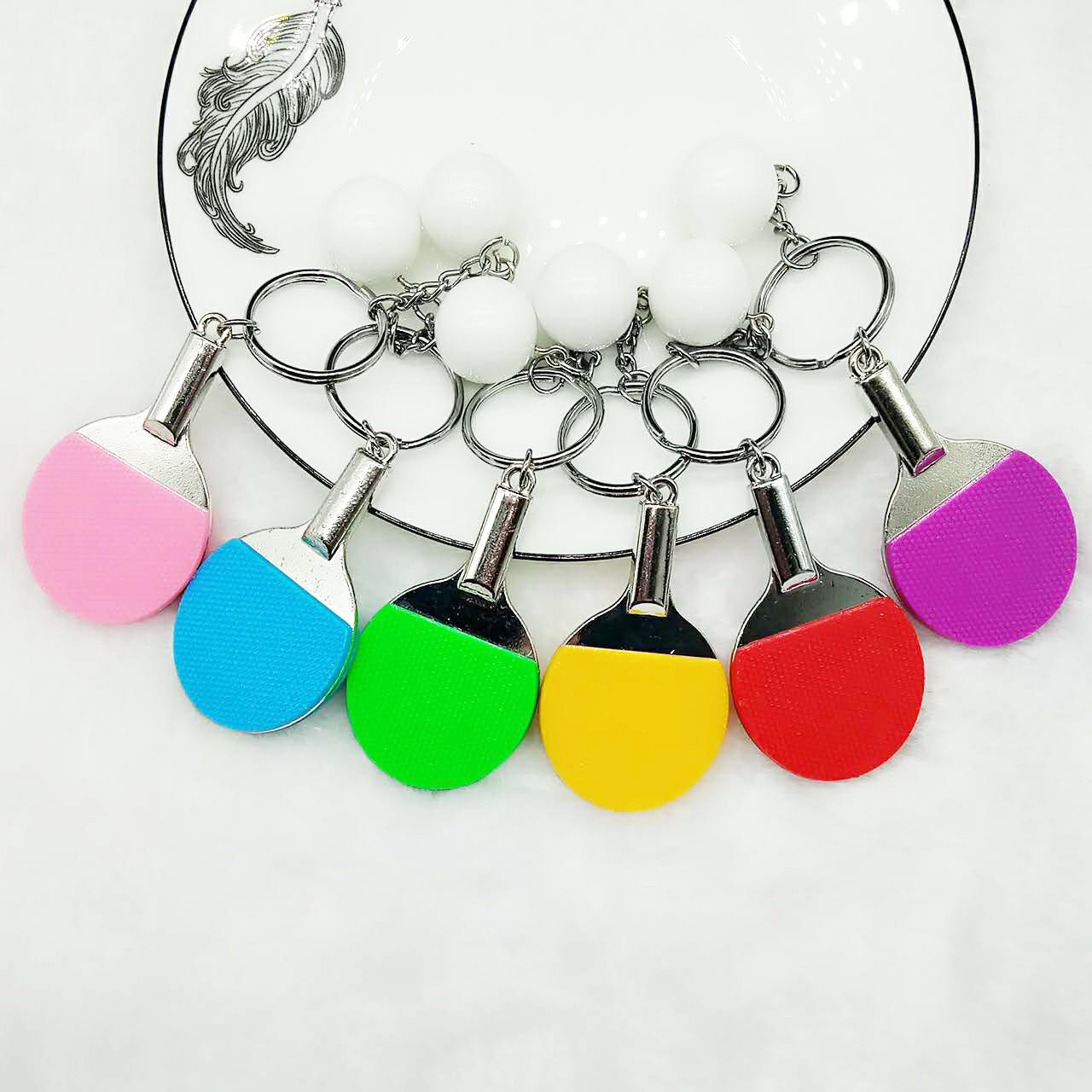 7Pcs Fashion Table Tennis Rack – Table Tennis Umpire Bewertung und Preis