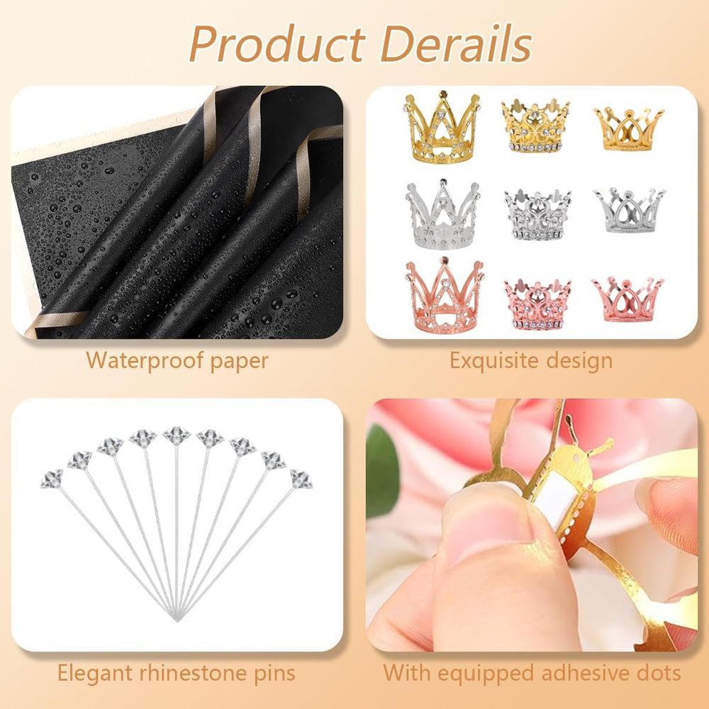 80-Sheet Waterproof Wrapping P – Butterfly Rubber Sheet Bewertung und Preis