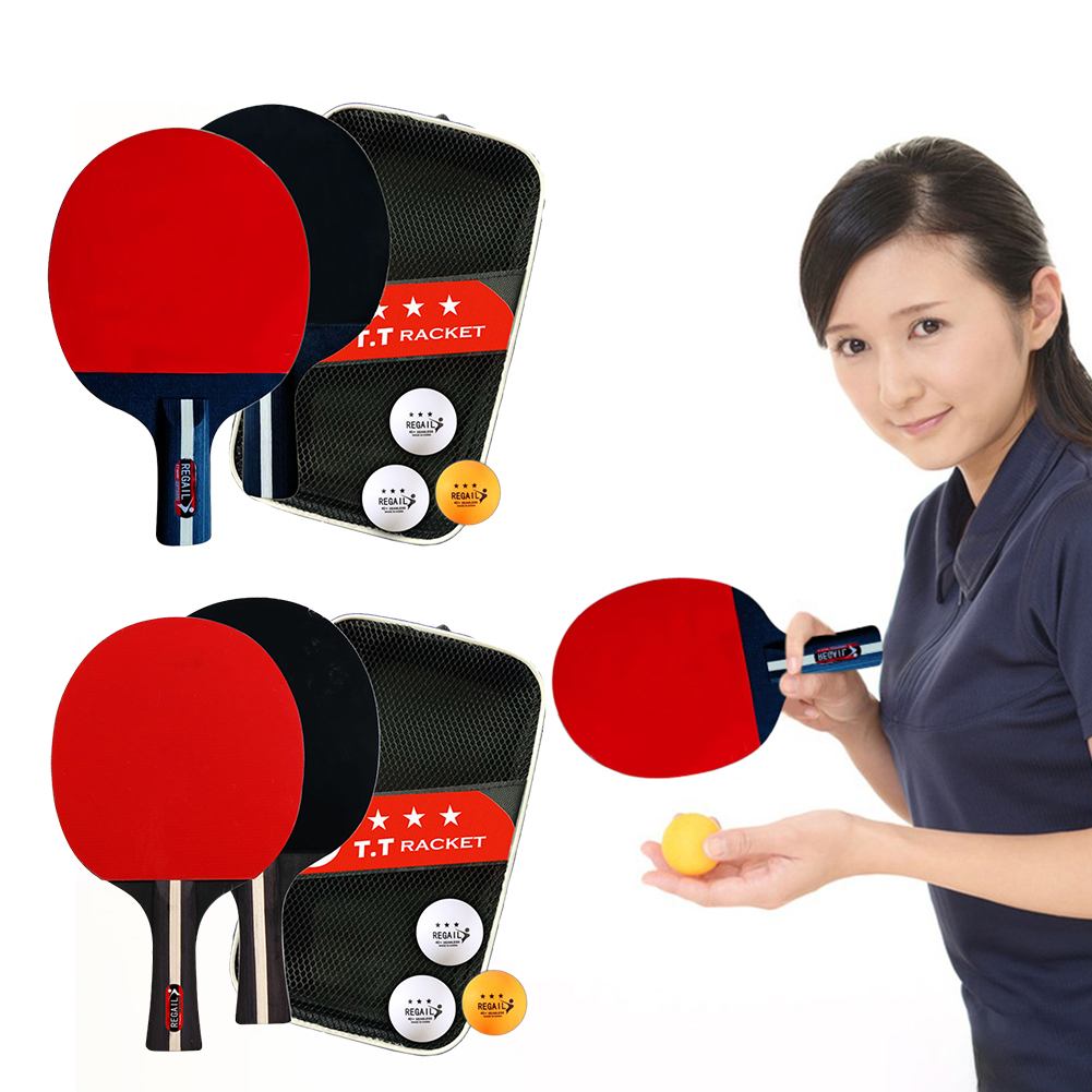 Table Tennis Racket 2 Rackets  – Table Tennis Player Bewertung und Preis