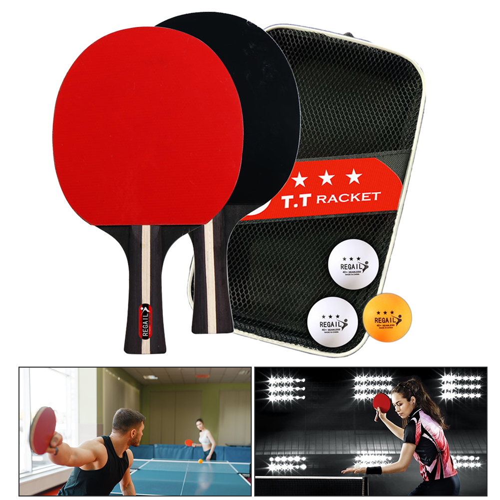 Table Tennis Racket 2 Rackets  – Table Tennis Player Bewertung und Preis