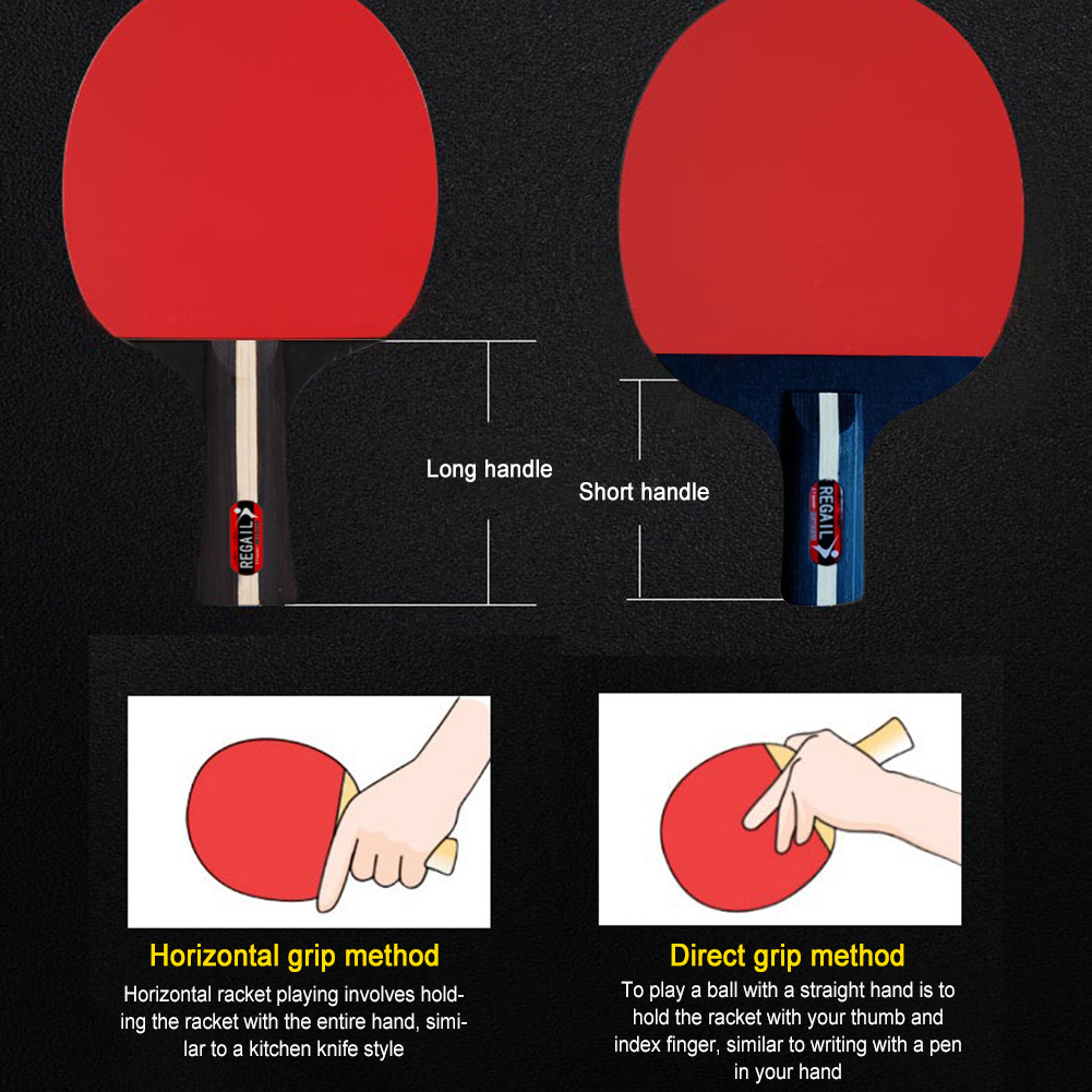 Table Tennis Racket 2 Rackets  – Table Tennis Player Bewertung und Preis