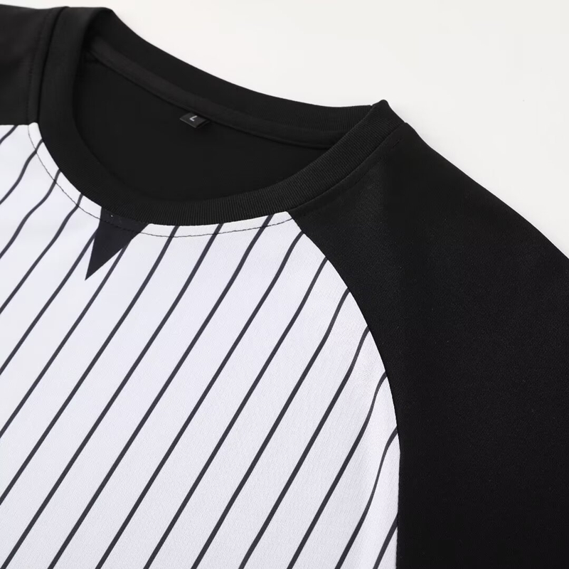 Stripe Referee Basketball Jers – Table Tennis Umpire Bewertung und Preis