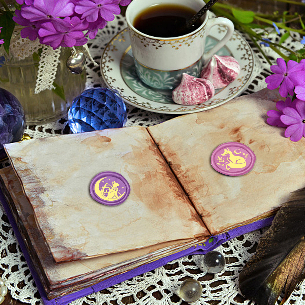 1pc Wax Seal Stamps Adorable B – Butterfly Rubber Sheet Bewertung und Preis