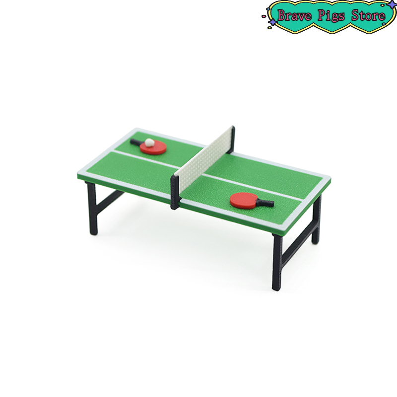1:12 Miniature Table Tennis Ra – Table Tennis Market Bewertung und Preis