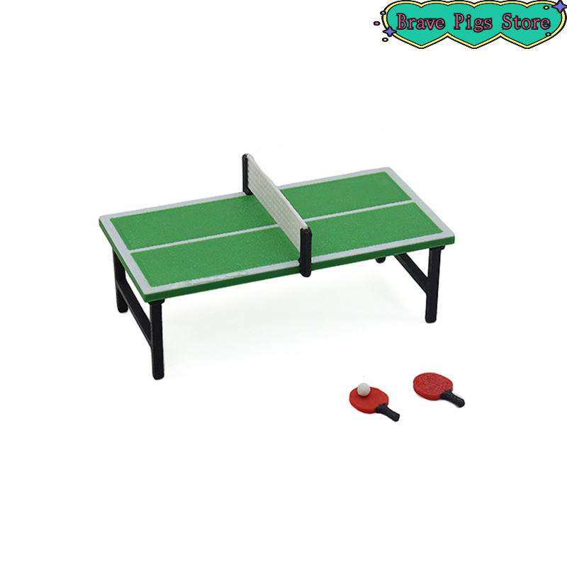1:12 Miniature Table Tennis Ra – Table Tennis Market Bewertung und Preis