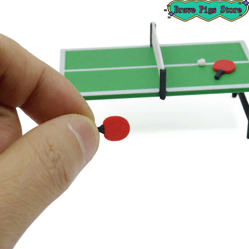 1:12 Miniature Table Tennis Ra – Table Tennis Market Bewertung und Preis