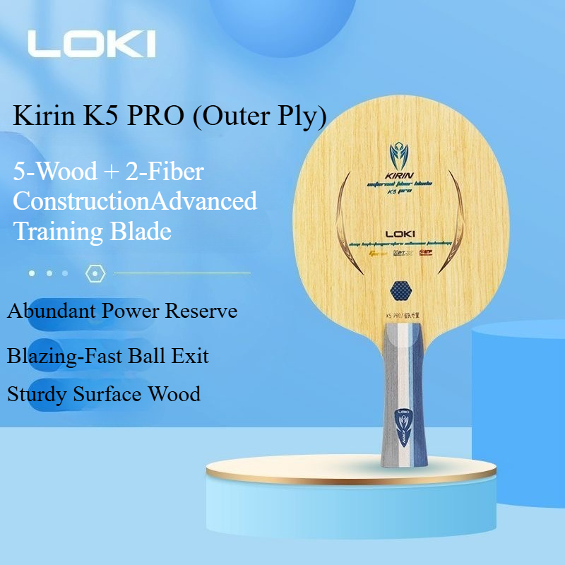 LOKI Kirin K5 PRO Table Tennis – Table Tennis Market Bewertung und Preis
