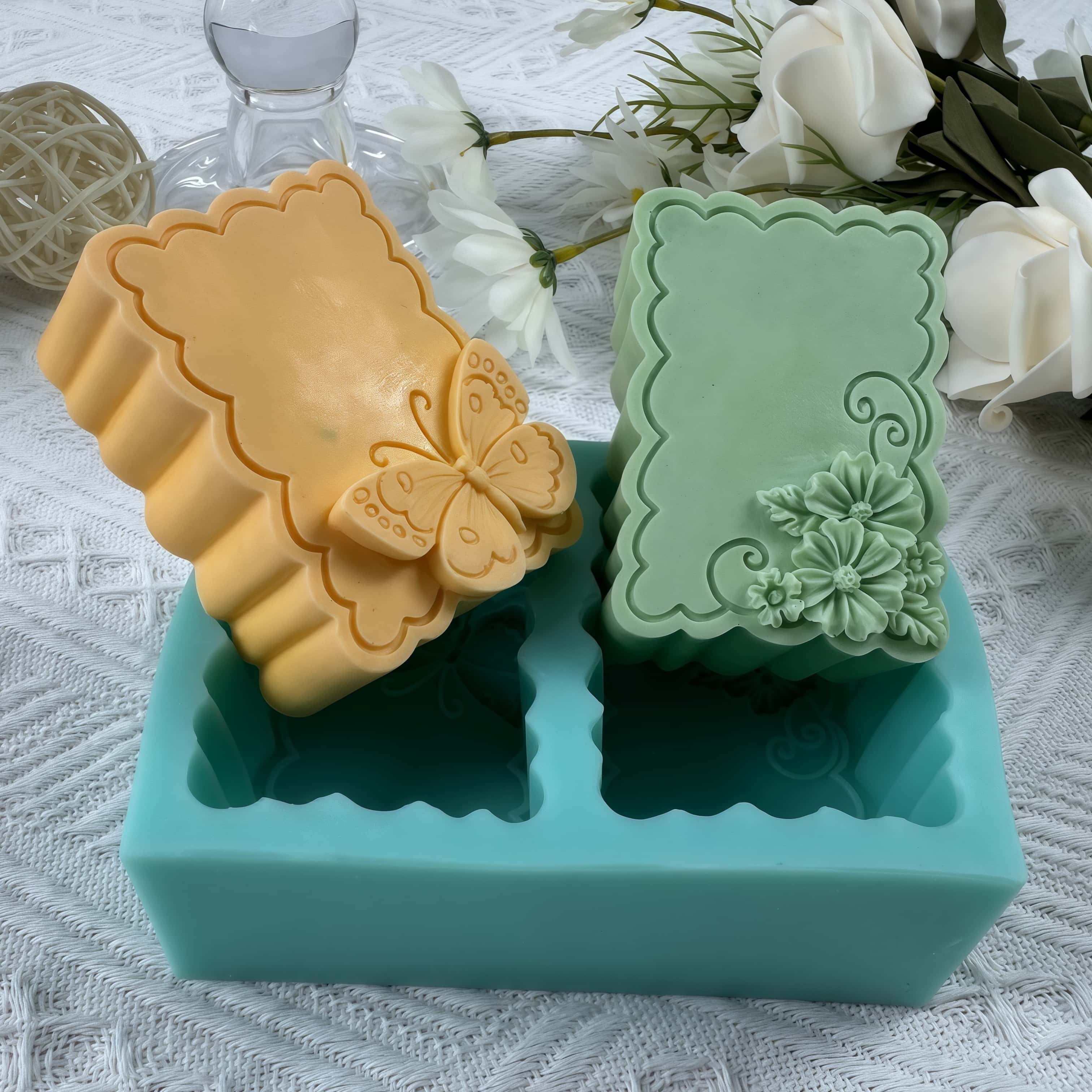 Butterfly Flower Soap Mold DIY – Butterfly Rubber Sheet Bewertung und Preis