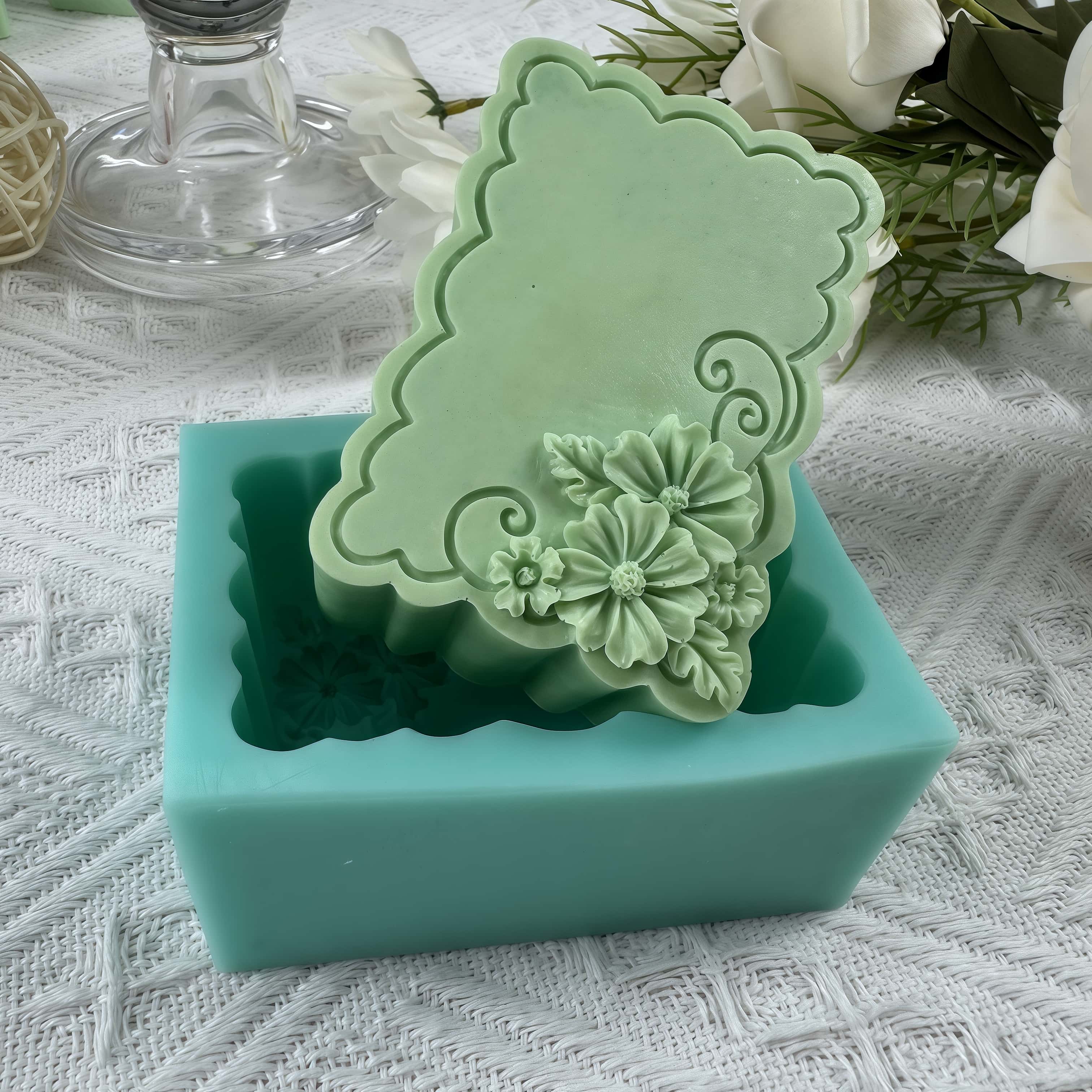 Butterfly Flower Soap Mold DIY – Butterfly Rubber Sheet Bewertung und Preis
