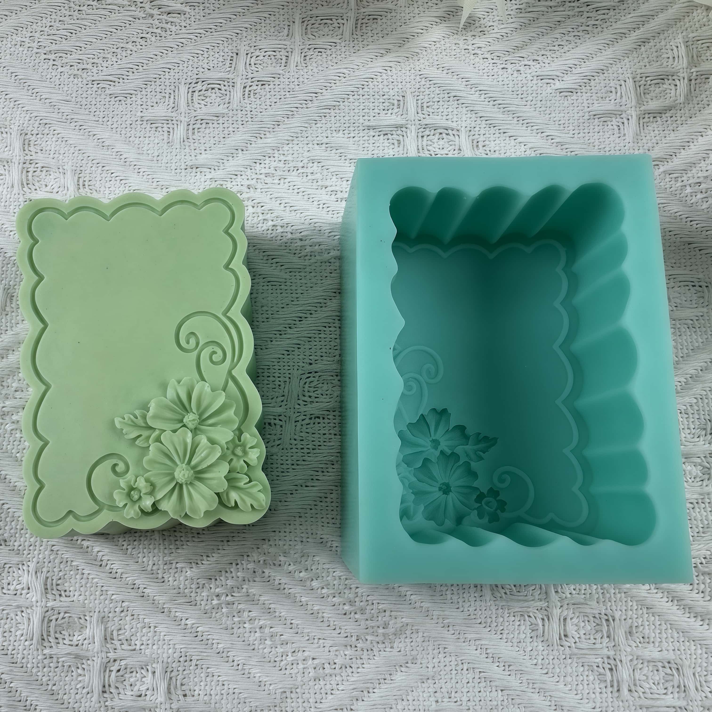 Butterfly Flower Soap Mold DIY – Butterfly Rubber Sheet Bewertung und Preis
