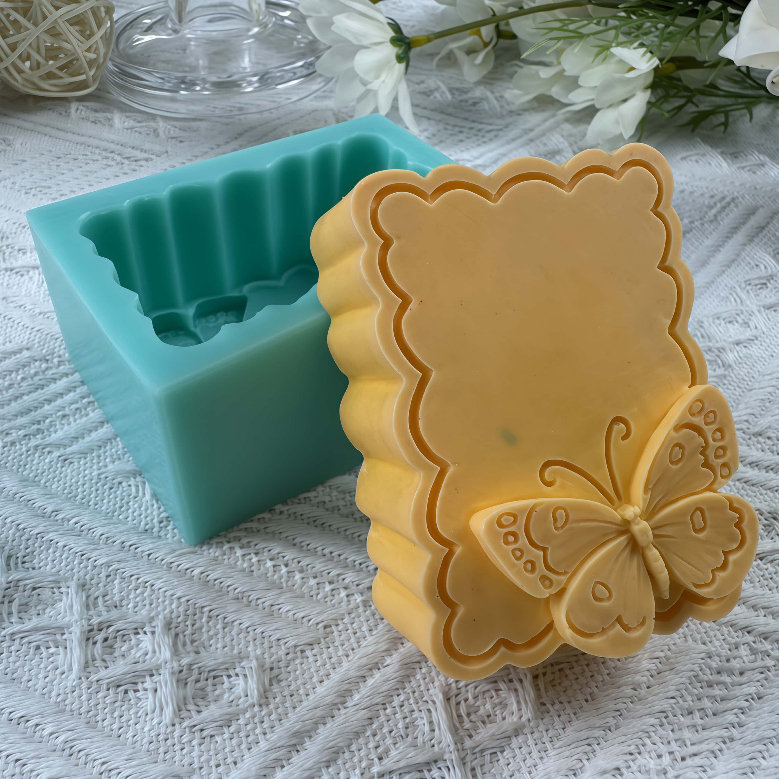 Butterfly Flower Soap Mold DIY – Butterfly Rubber Sheet Bewertung und Preis