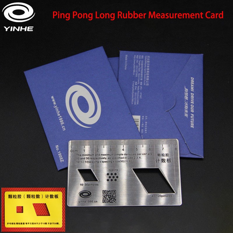 YINHE Table Tennis Long Pips R – Table Tennis Umpire Bewertung und Preis