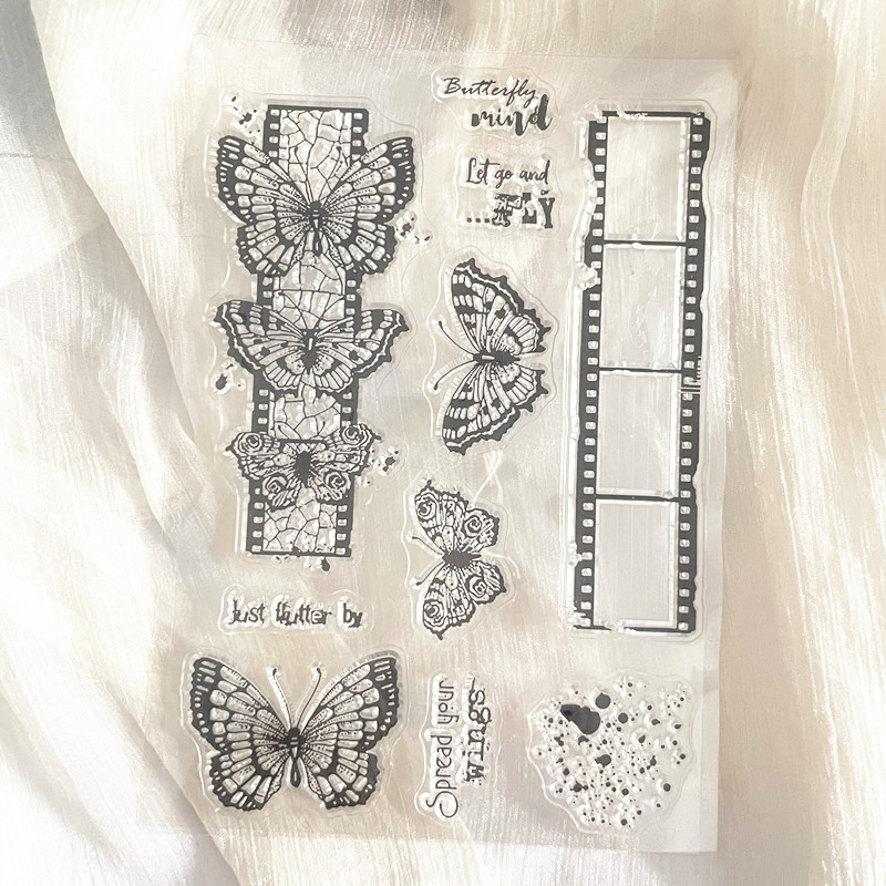 vintage background butterfly f – Butterfly Rubber Sheet Bewertung und Preis