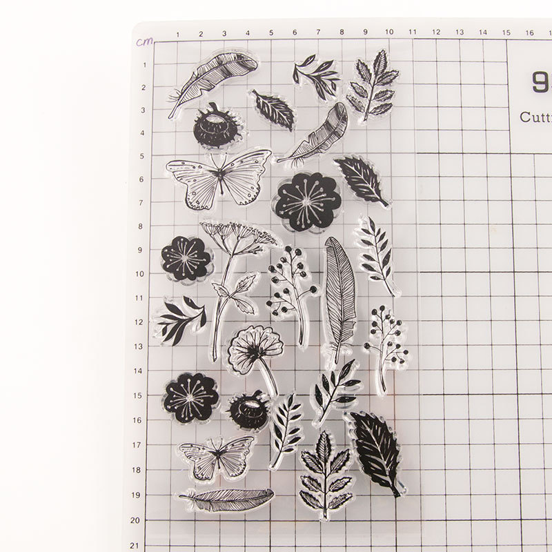 Butterfly Plant Decoration Tra – Butterfly Rubber Sheet Bewertung und Preis