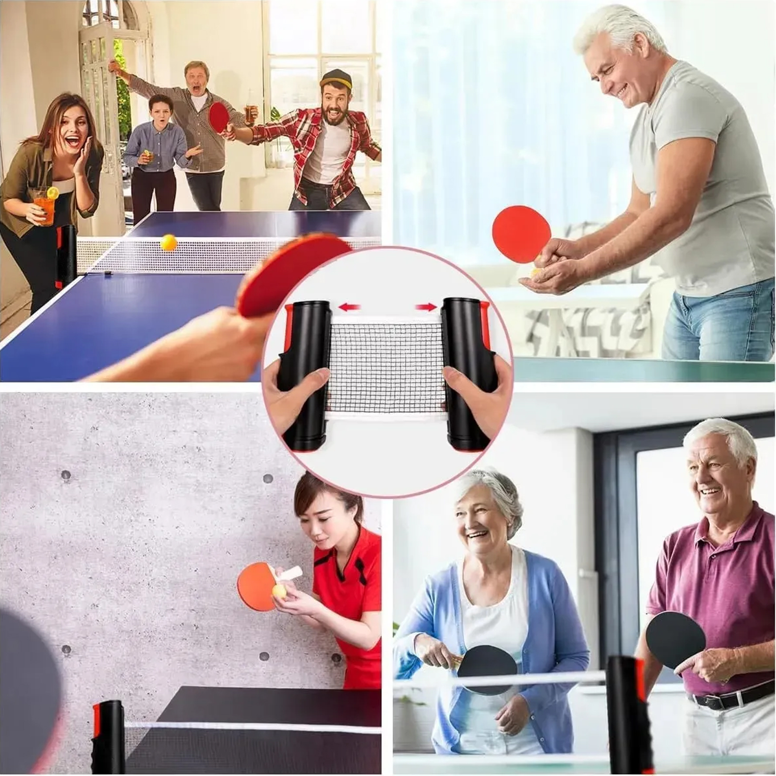 Table Tennis Net Ping Pong Rac – Table Tennis Bat Bewertung und Preis