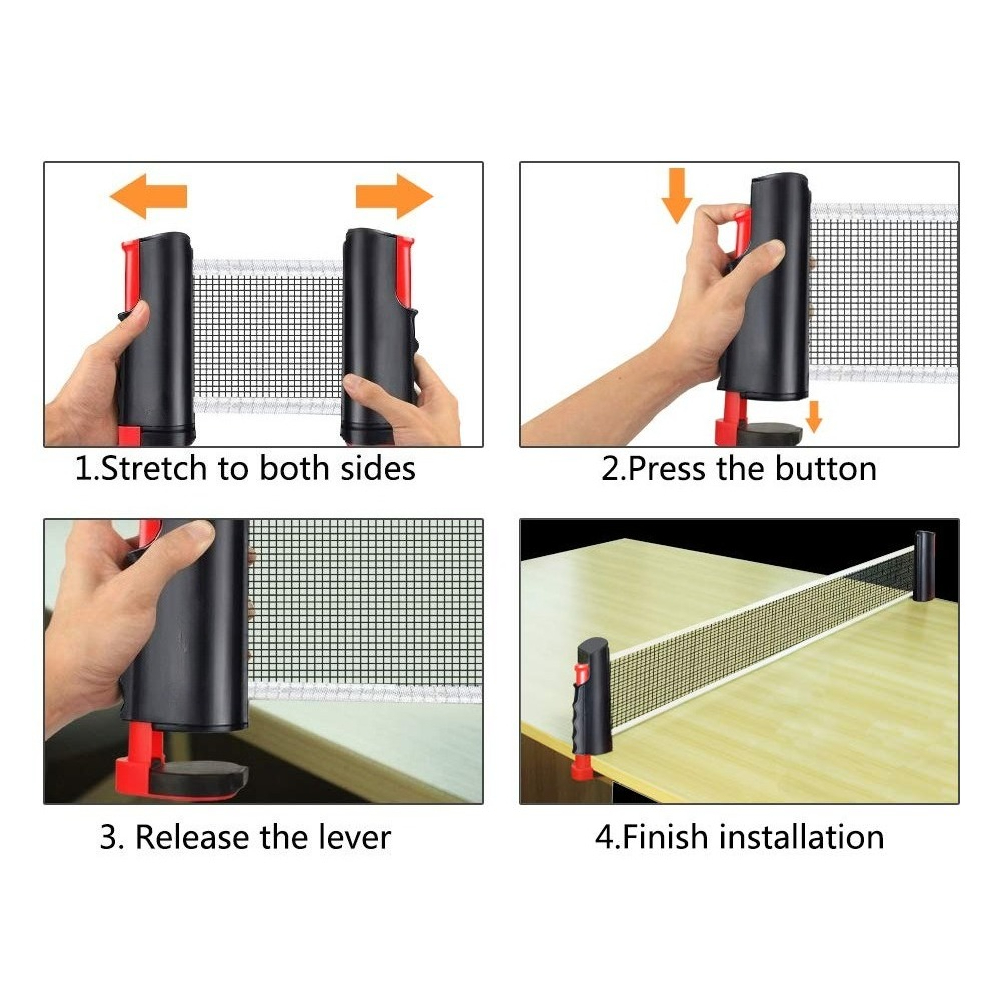 Table Tennis Net Ping Pong Rac – Table Tennis Bat Bewertung und Preis