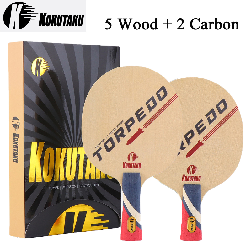 KOKUTAKU TORPEDO Table Tennis  – Table Tennis Bat Bewertung und Preis