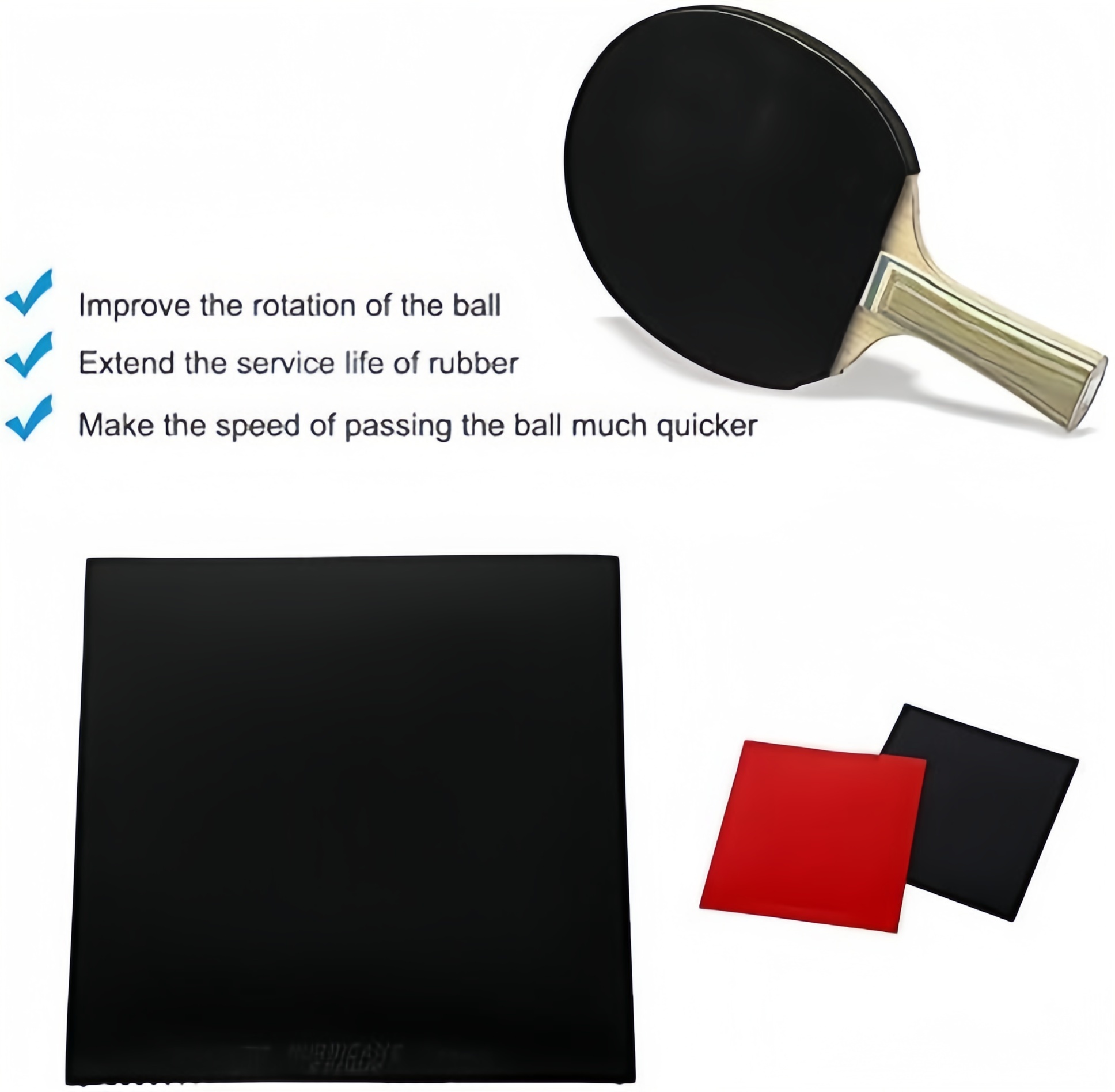 4mm Full Board Thickness Table – Table Tennis Bat Bewertung und Preis