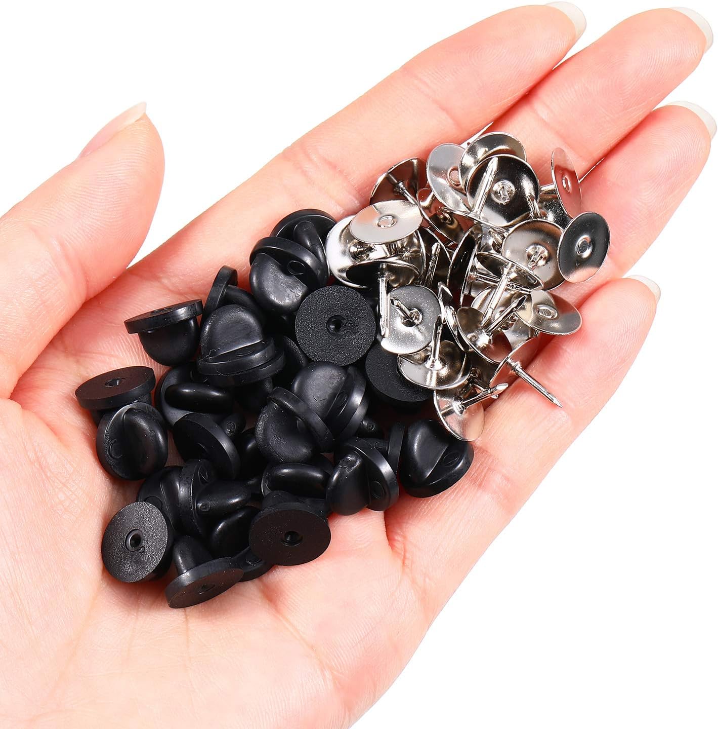 50/100/200 Pair Rubber Pin Bac – Butterfly Rubber Sheet Bewertung und Preis