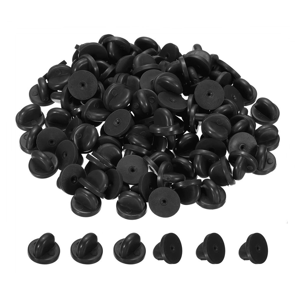 50/100/200 Pair Rubber Pin Bac – Butterfly Rubber Sheet Bewertung und Preis