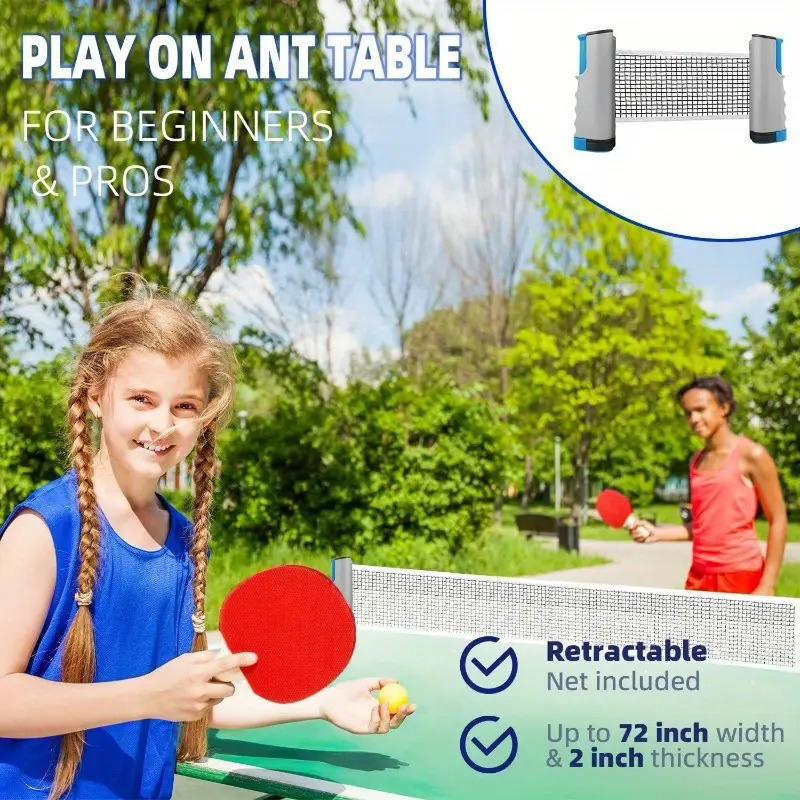 2025 Hot Table Tennis Net Anyw – Table Tennis Club Bewertung und Preis