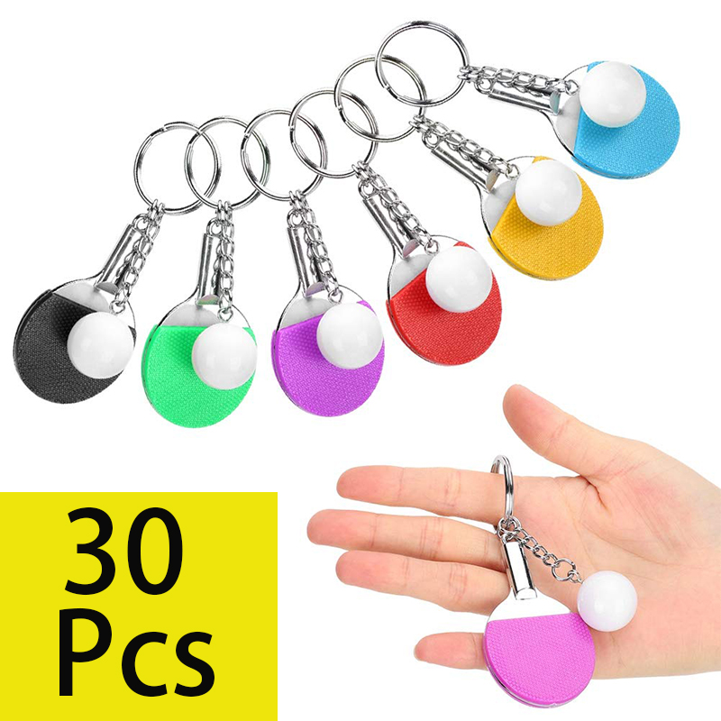 30Pcs Mini Table Tennis Racket – Table Tennis Umpire Bewertung und Preis