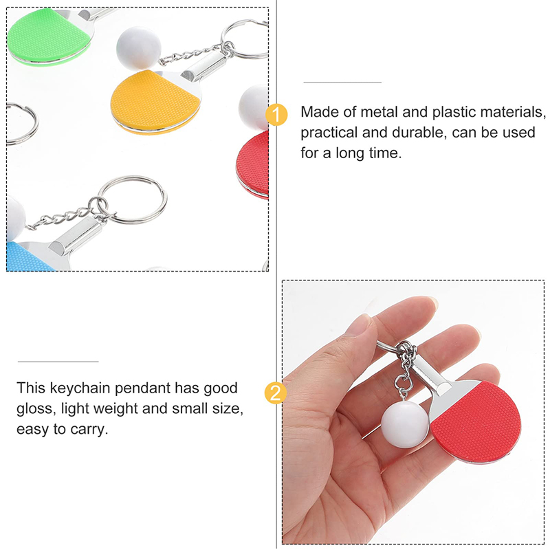 30Pcs Mini Table Tennis Racket – Table Tennis Umpire Bewertung und Preis